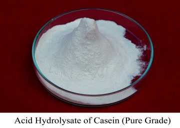 ACID HYDROLYSATE OF CASEIN (PURIFIED GRADE)